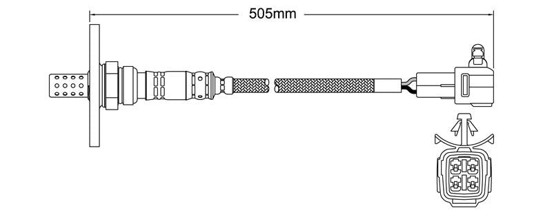PAT Oxygen Lambda Sensor EGO-426
