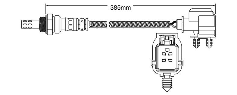 PAT Oxygen Lambda Sensor EGO-445