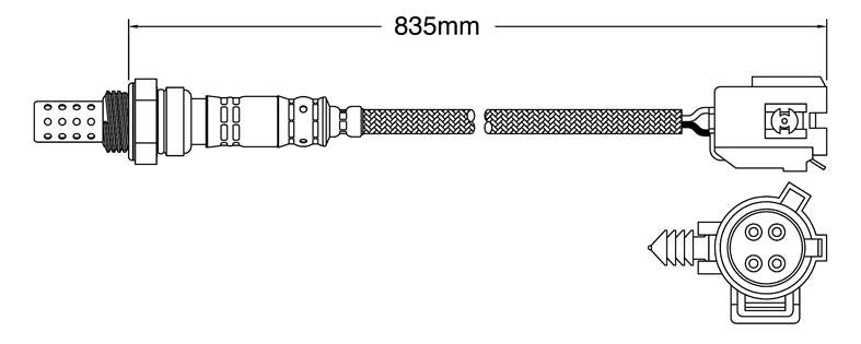 PAT Oxygen Lambda Sensor EGO-447