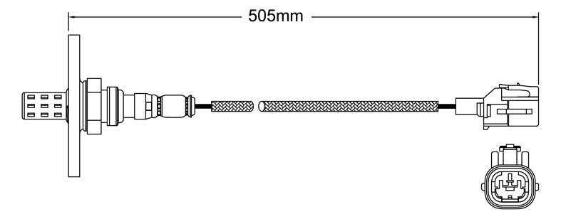PAT Oxygen Lambda Sensor EGO-473