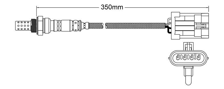PAT Oxygen Lambda Sensor EGO-503