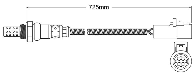PAT Oxygen Lambda Sensor EGO-507