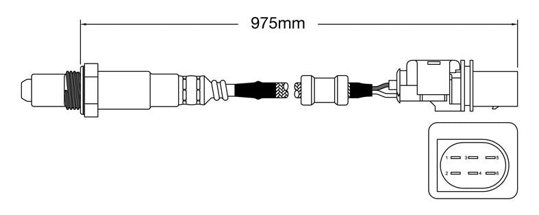 PAT Oxygen Lambda Sensor EGO-514