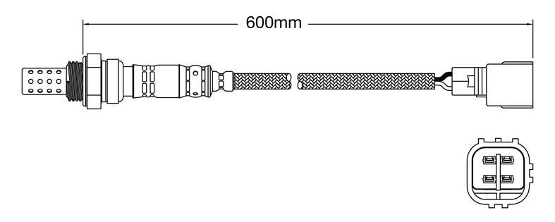 PAT Oxygen Lambda Sensor EGO-518