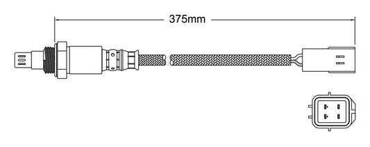 PAT Oxygen Lambda Sensor EGO-577