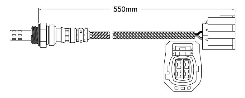 PAT Oxygen Lambda Sensor EGO-608