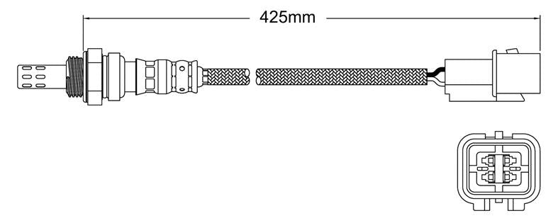 PAT Oxygen Lambda Sensor EGO-661