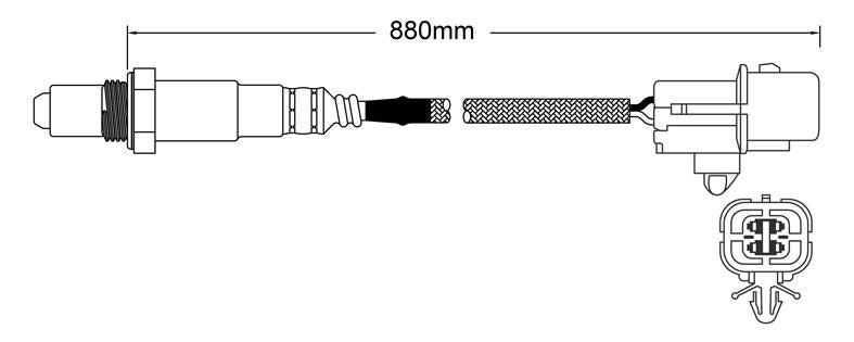PAT Oxygen Lambda Sensor EGO-671