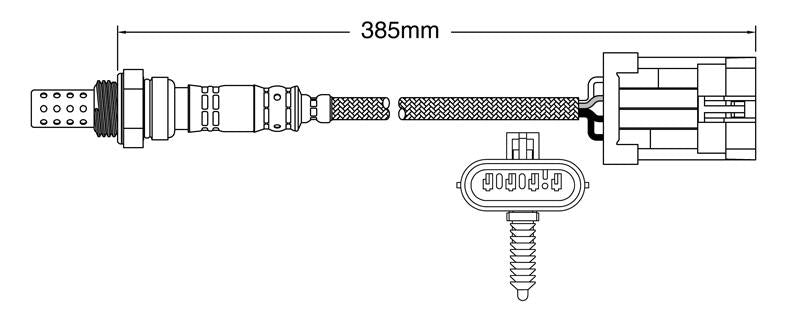 PAT Oxygen Lambda Sensor EGO-712