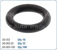 PAT Upper Injector O'Ring (10 Pack) IJO-003