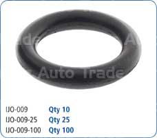 PAT TBI Injector Bottom O'Ring (10 Pack) IJO-009
