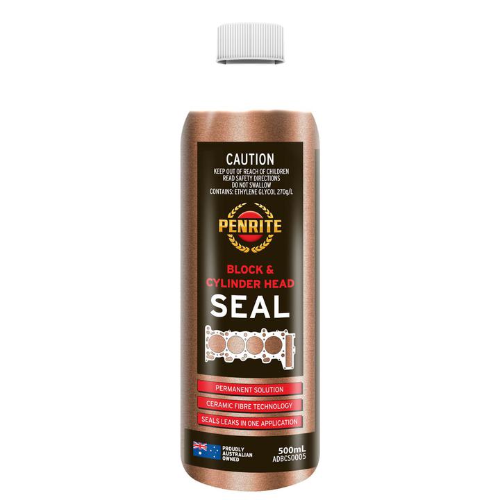 Penrite Block & Cylinder Head Seal Ceramic Fibre Technology 500ml ADBCS0005