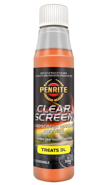 Penrite Clear Screen Windscreen Washer Additive 30ml ADCS030SINGLE