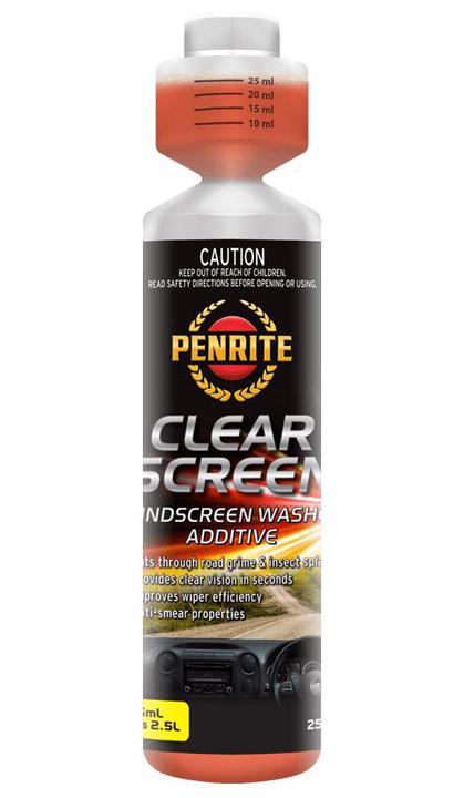 Penrite Clear Screen Windscreen Washer Additive 250ml