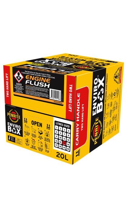 Penrite Engine Flush Additive Enviro Box 20L
