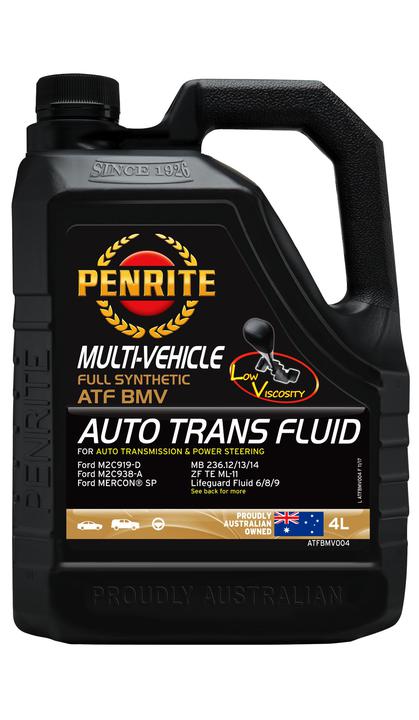 Penrite ATF BMV Multi Vehicle Automatic Transmission Fluid 4L