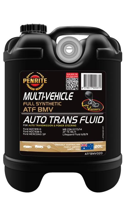 Penrite ATF BMV Multi Vehicle Automatic Transmission Fluid 20L