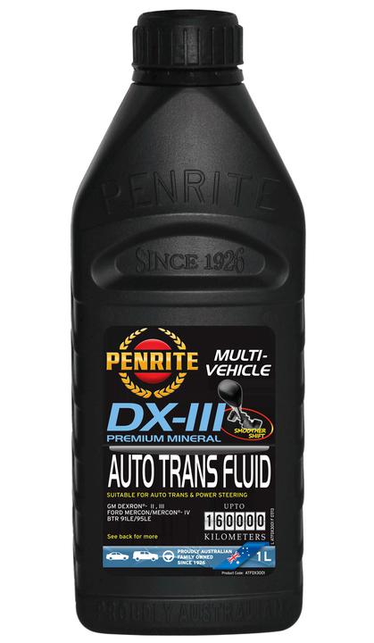 Penrite ATF DXIII Multi Vehicle Automatic Transmission Fluid 1L