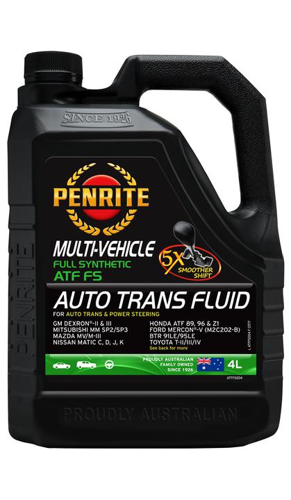 Penrite ATF FS Multi Vehicle Automatic Transmission Fluid 4L