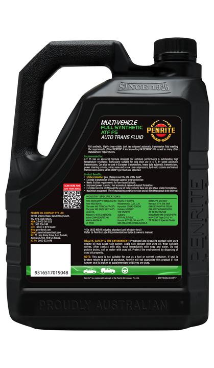 Penrite ATF FS Multi Vehicle Automatic Transmission Fluid 4L