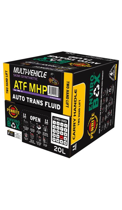 Penrite Mutli-Vehicle ATF MHP Enviro Box 20L