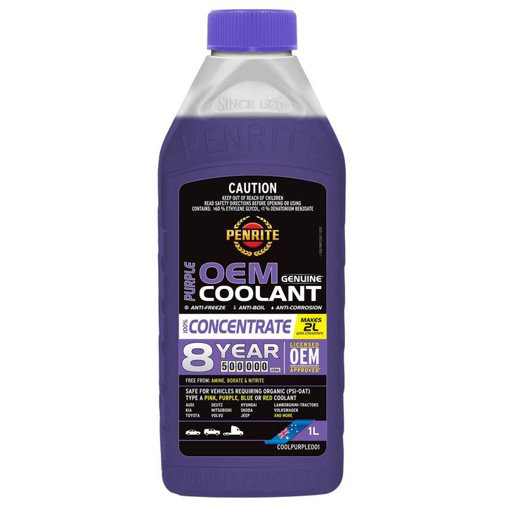 Penrite Purple OEM Genuine Coolant Concentrate 1L