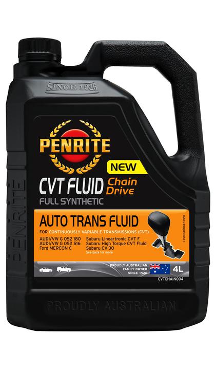 Penrite CVT Full Synthetic Chain Fluid 4L