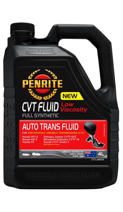 Penrite CVT Full Synthetic Low Viscosity Fluid 4L