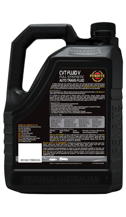 Penrite CVT Full Synthetic Fluid V 4L