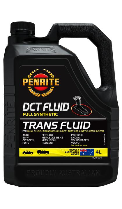 Penrite DCT Fluid Dual Clutch Transmission Fluid 4L