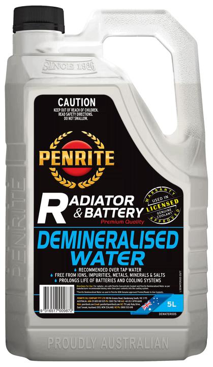 Penrite Demineralised Water 5L