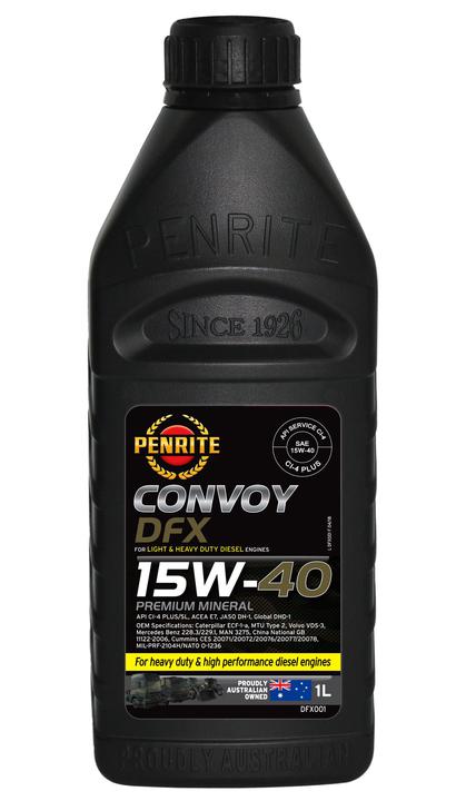 Penrite Diesel Fx Diesel 15W-40 Ci-4 Plus-Sl Engine Oil 1L