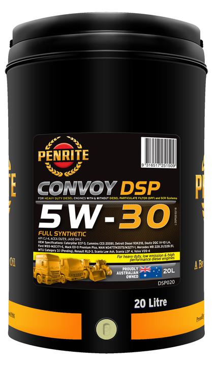 Penrite Diesel SP 5W-30 Engine Oil 20L