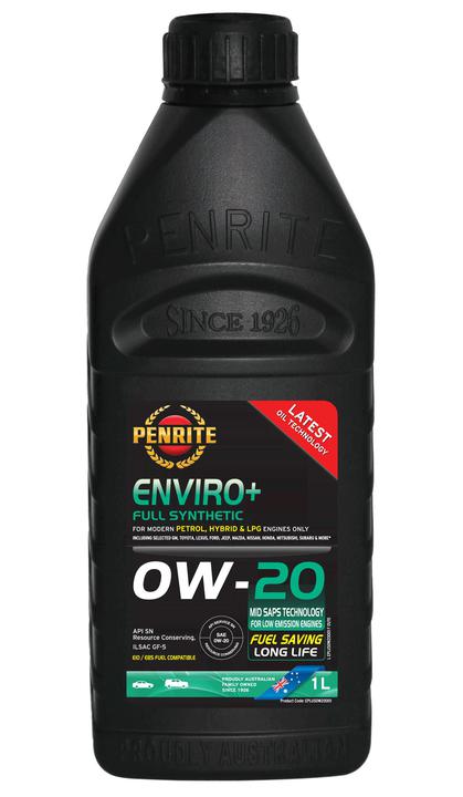 Penrite Enviro+ 0W-20 Engine Oil 1L