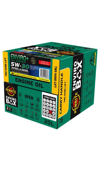 Penrite Enviro+ 5W-30 Engine Oil Enviro Box 20L