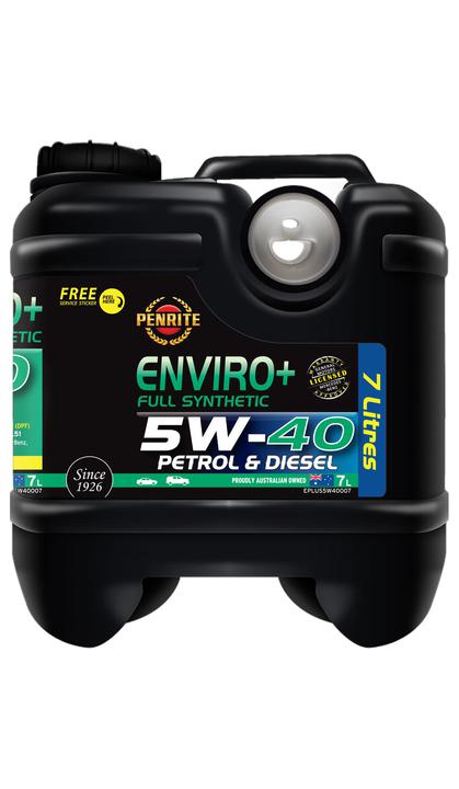 Penrite Enviro+ 5W-40 Full Synthetic 7L