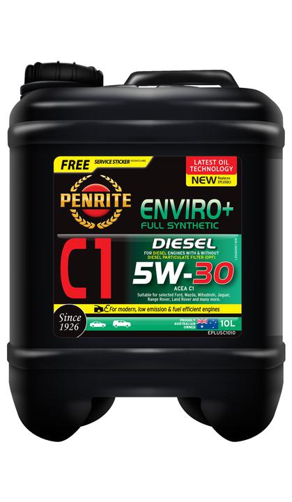 Penrite Enviro+ C1 5W-30 Diesel Engine Oil 10L