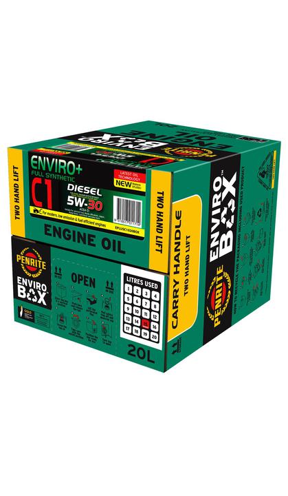 Penrite Enviro+ C1 5W-30 Diesel Engine Oil Enviro Box 20L