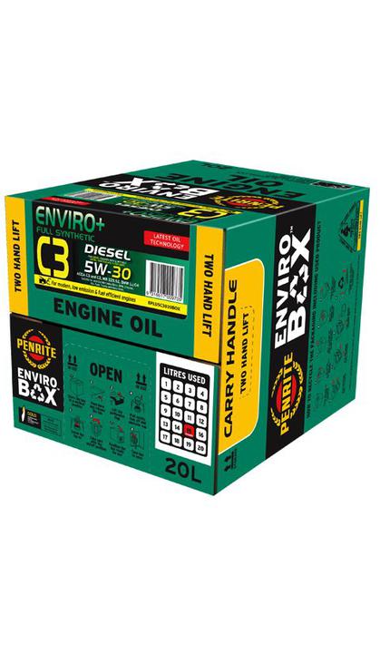Penrite Enviro+ C3 5W-30 20L ENVIRO Box