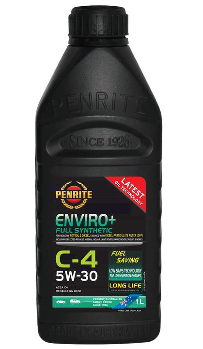 Penrite Enviro+ C4 5W-30 Engine Oil 1L