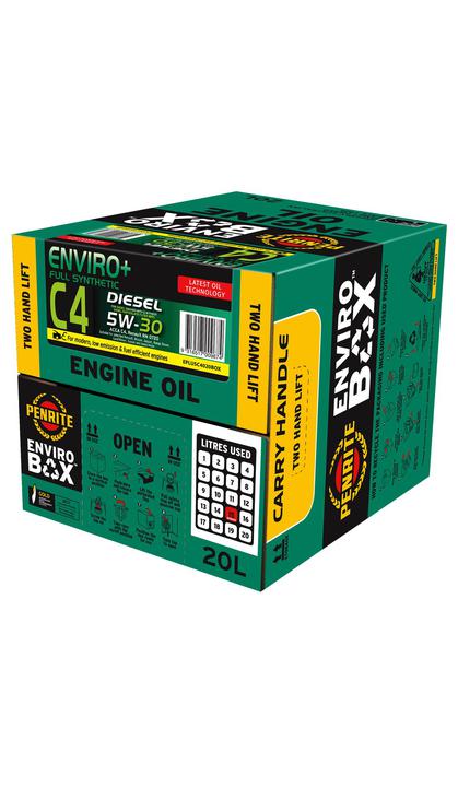 Penrite Enviro+ C4 5W-30 Engine Oil Enviro Box 20L