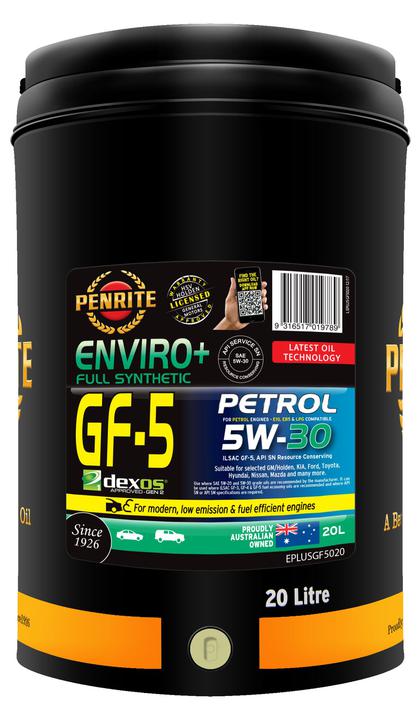 Penrite Enviro+ GF-5 5W-30 Engine Oil 20L
