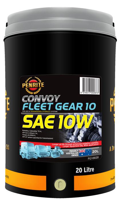 Penrite Convoy Fleet Gear 10W 20L