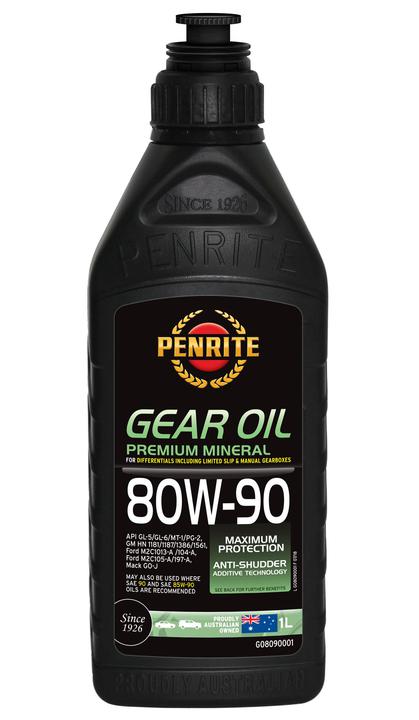 Penrite Gear Oil 80W-90 1L