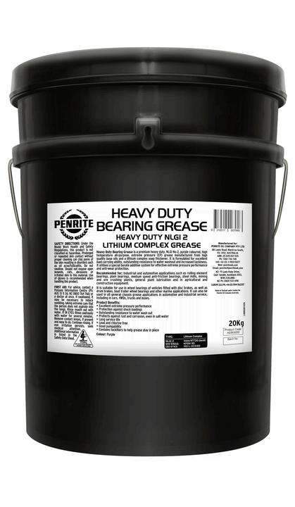 Penrite Heavy Duty Bearing Grease 20kg