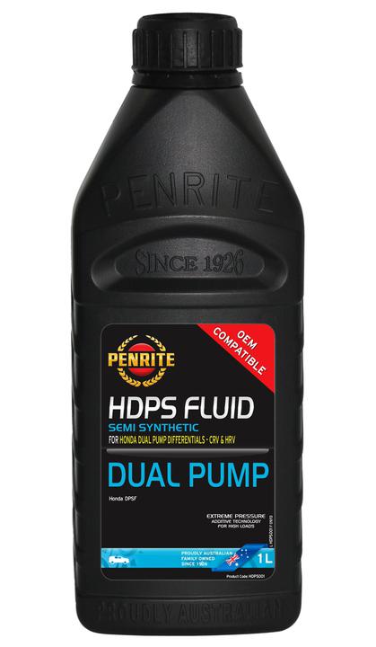 Penrite HDPS Dual Pump Fluid 1L Suits Honda