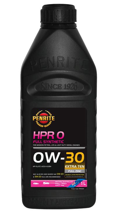 Penrite HPR 0 0W-30 Engine Oil 1L