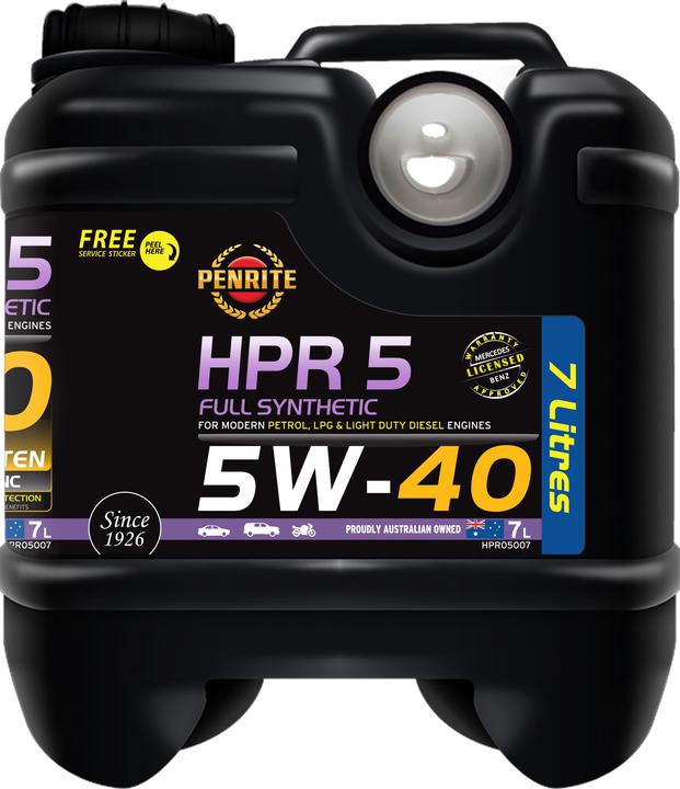 Penrite HPR 5 5W-40 Full Synthetic 7L