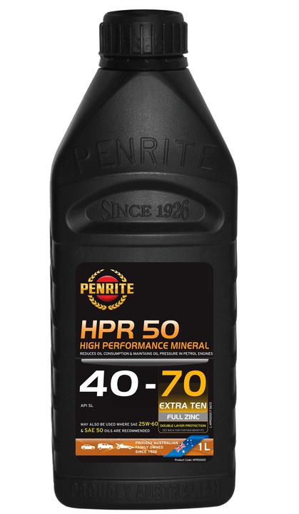 Penrite HPR 50 40-70 Sl Engine Oil 1L
