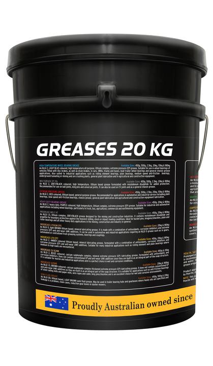 Penrite Indus Lithium Grease EP 0 20L